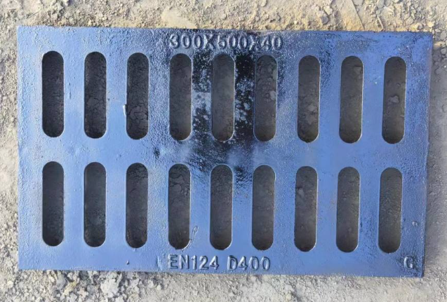 湄潭球墨铸铁排水沟盖板展示