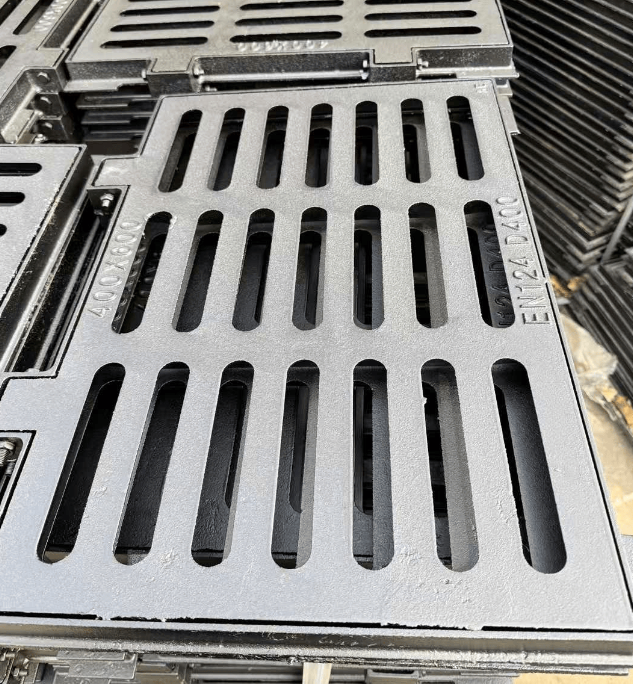 湄潭球墨铸铁雨水单篦展示