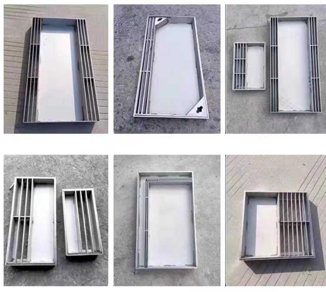 湄潭不锈钢雨水篦展示