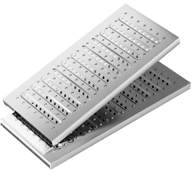 湄潭不锈钢沟盖板展示